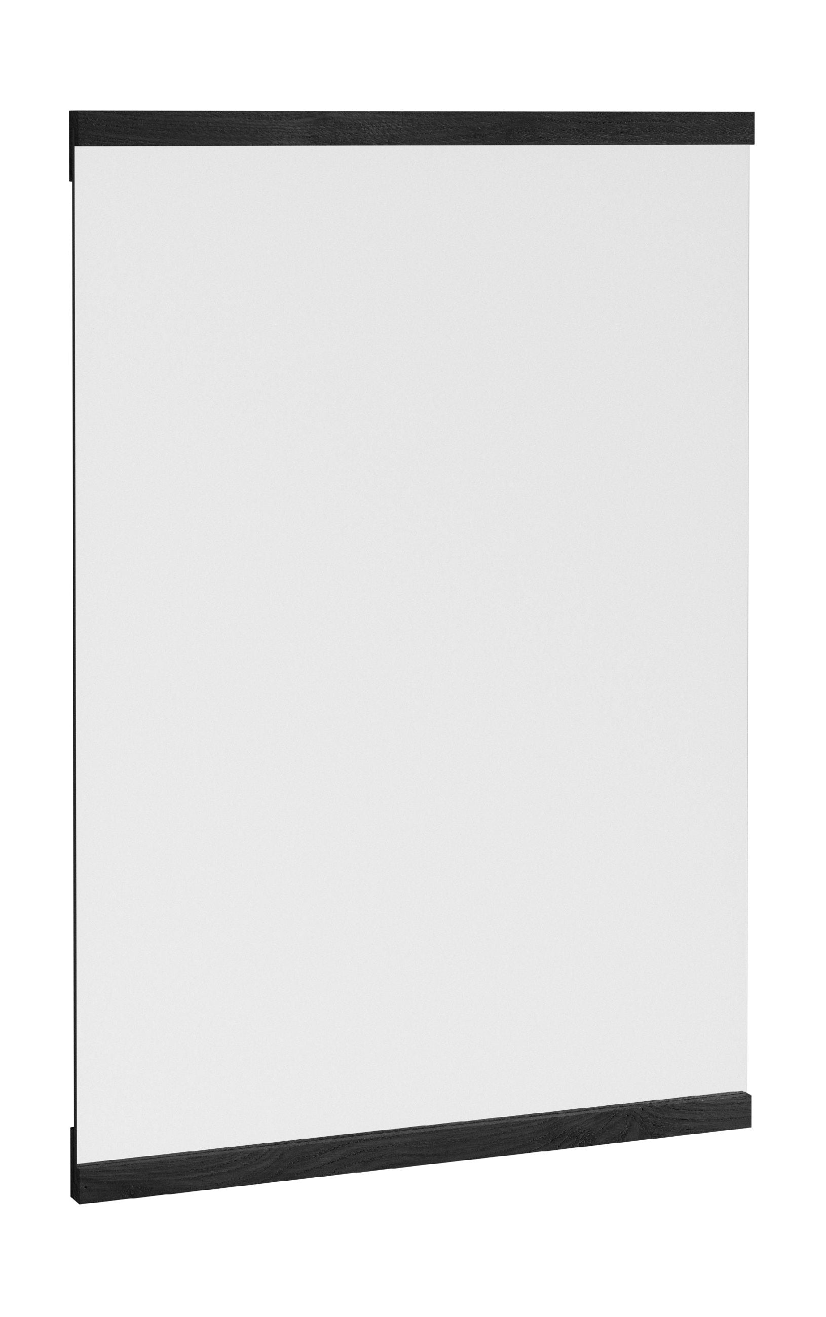 Moebe Rektangulär väggspegel 43,3x30 cm, svart