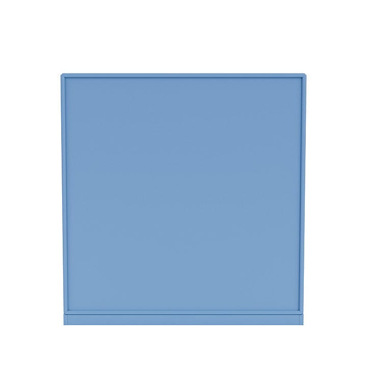 Montana bär byrå med 3 cm piedestal, Azure Blue