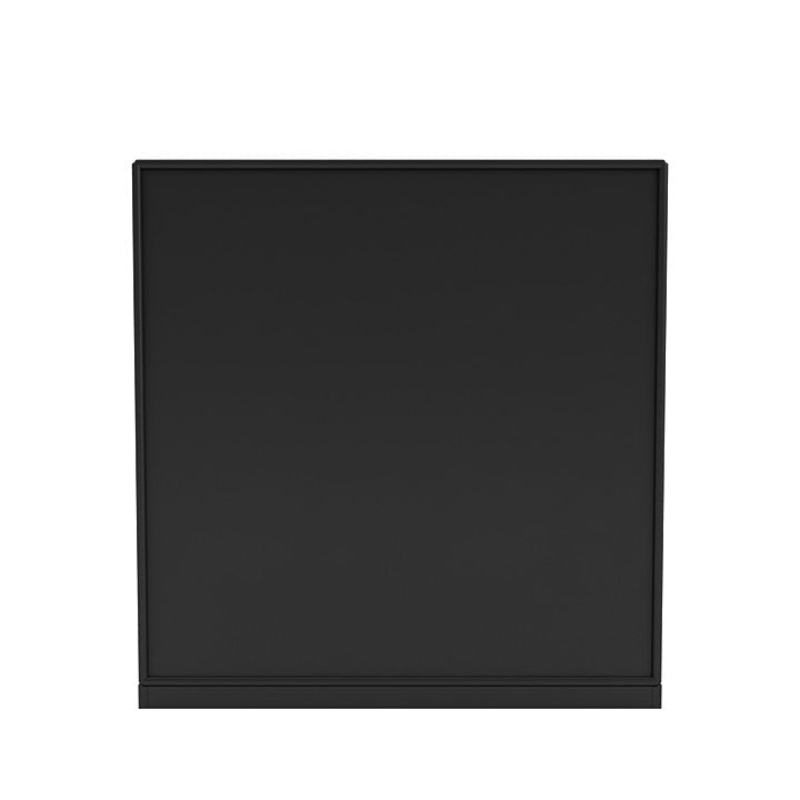 Montana bär byrå med 3 cm piedestal, svart