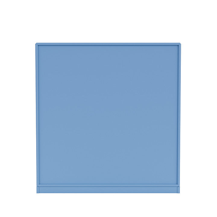 Montana Compile dekorativ hylla med 3 cm sockel, Azure Blue