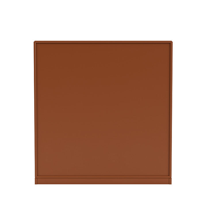 Montana Compile dekorativ hylla med 3 cm sockel, hasselnötbrun