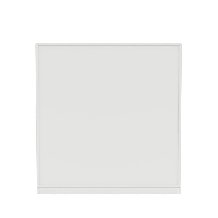 Montana Compile Dekorativ hylla med 3 cm sockel, vit