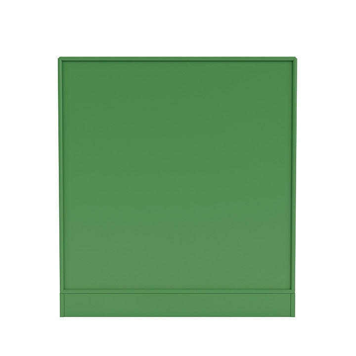 Montana Compile dekorativ hylla med 7 cm piedestal, persilja green
