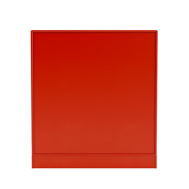 Montana Compile dekorativ hylla med 7 cm sockel, rosröd