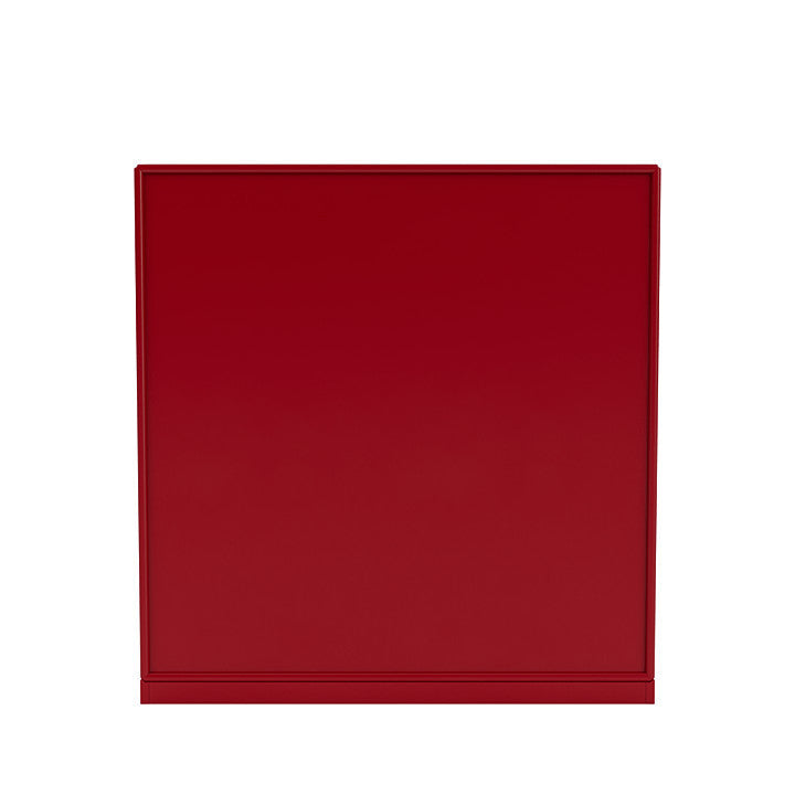 Montana Cover Closet med 3 cm sockel, rödbetor röd