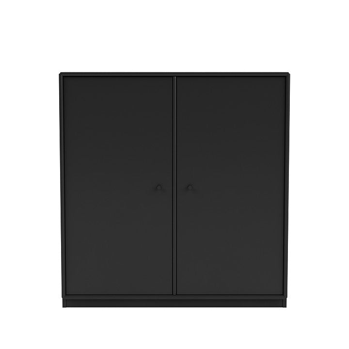 Montana Cover Closet med 3 cm bas, svart
