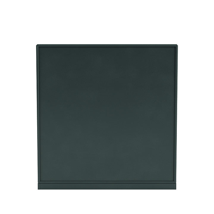 Montana Cover Closet med 3 cm piedestal, Black Jade