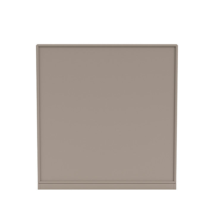 Montana Cover Closet med 3 cm piedestal, tryffelgrå