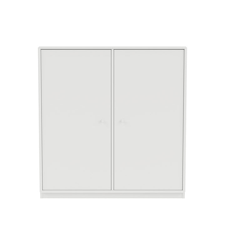 Montana Cover Closet med 3 cm bas, vit