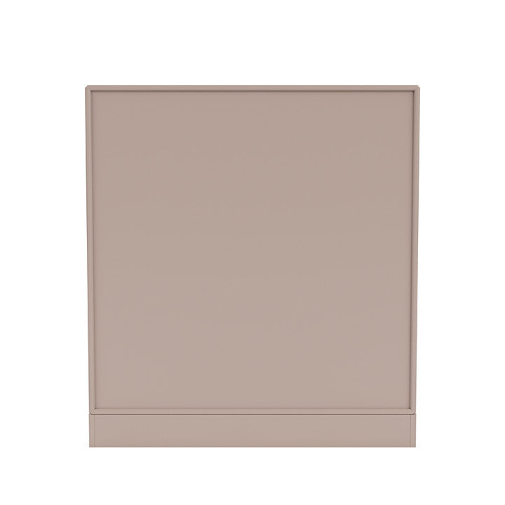 Montana Cover Closet med 7 cm uttag, svampbrun