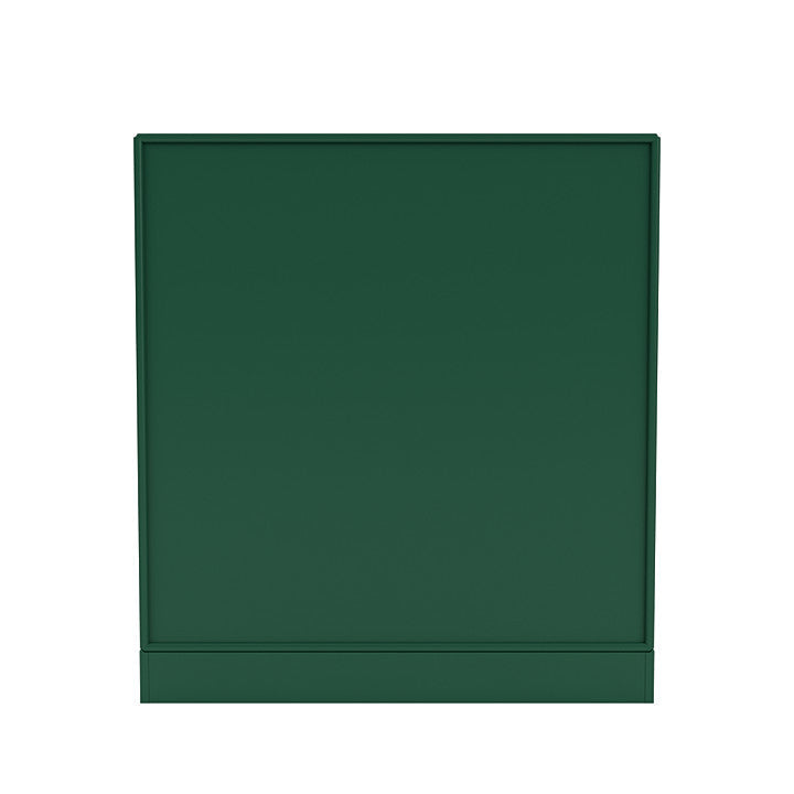 Montana Cover Closet med 7 cm piedestal, tallgrön