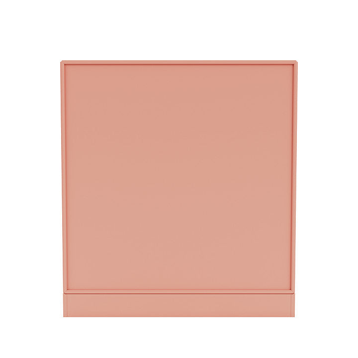 Montana täckskåp med 7 cm sockel, roströd