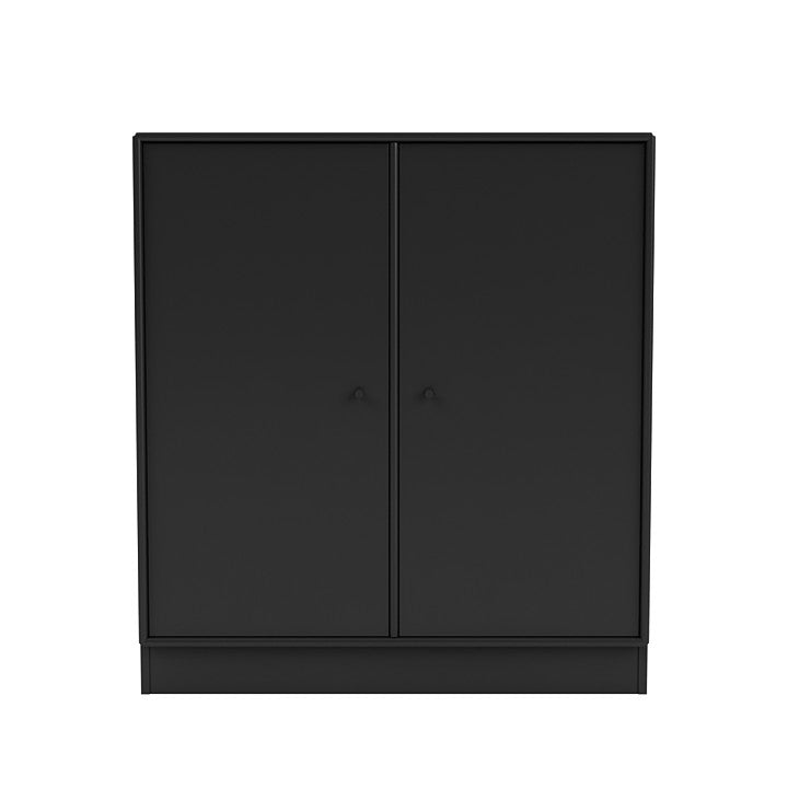 Montana Cover Closet med 7 cm piedestal, svart