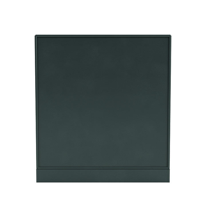 Montana Cover Closet med 7 cm piedestal, Black Jade