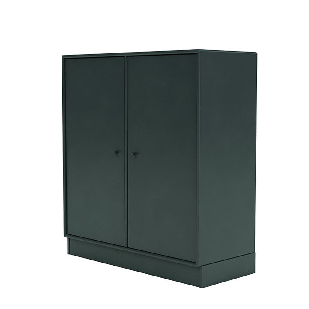 Montana Cover Closet med 7 cm piedestal, Black Jade