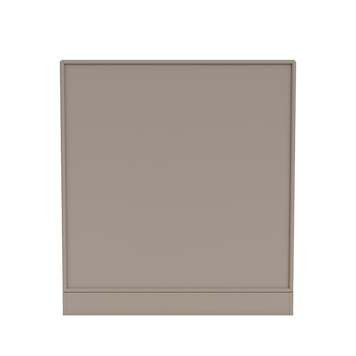 Montana Cover Closet med 7 cm sockel, tryffelgrå