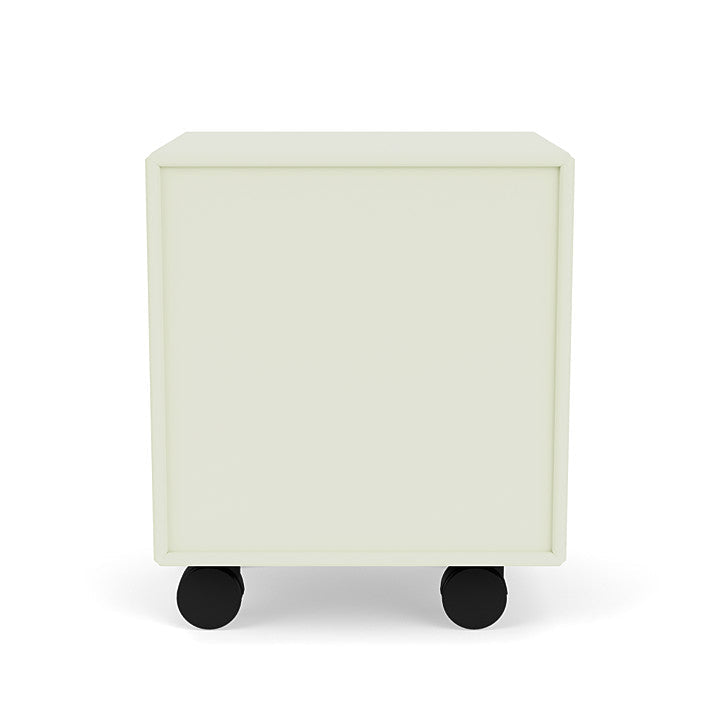 Montana Dream Bedside Table With Wheels, Pomelo Green