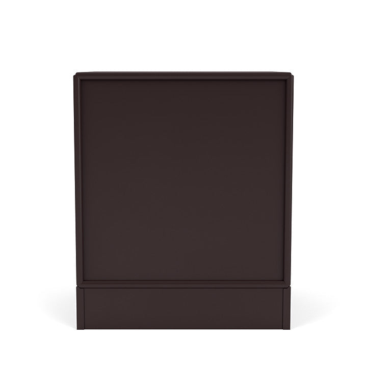 Montana Operation Drawing Table med 7 cm Socket, Balsamic Brown