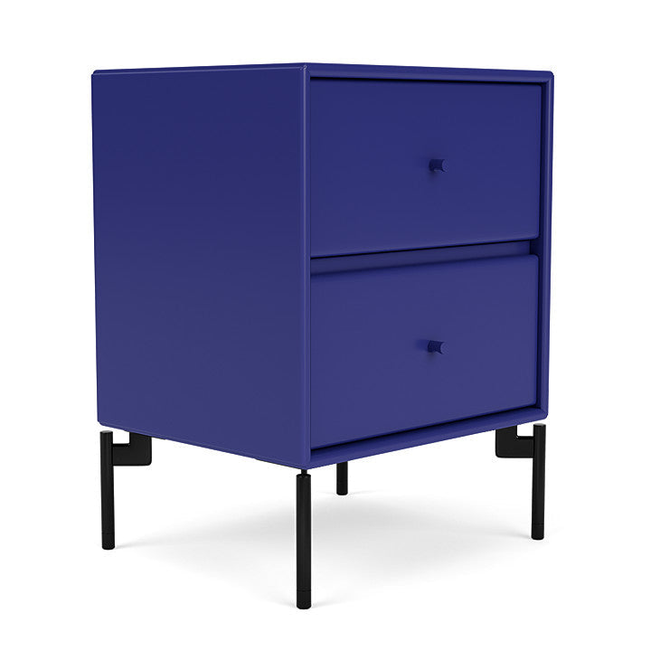 Montana Operation Drawing Table With Ben, Monarch Blue/Black