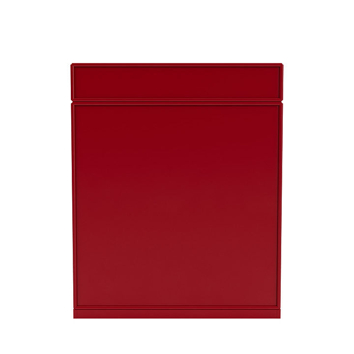 Montana Keep Bre of Drawers med 3 cm piedestal, rödbetor
