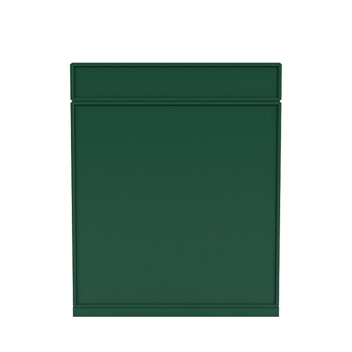 Montana Keep Bre of Drawers med 3 cm piedestal, tallgrön