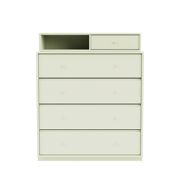 Montana Keep Bre of Drawers med 3 cm piedestal, Pomelo Green