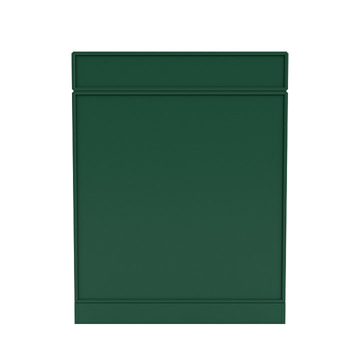 Montana Keep Bre of Drawers med 7 cm piedestal, tallgrön