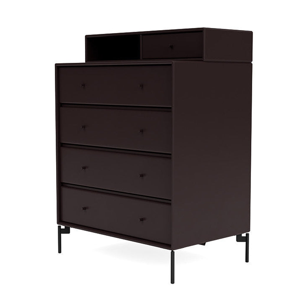 Montana Keep Bre of Drawers With Ben, Balsamic Brown/Black