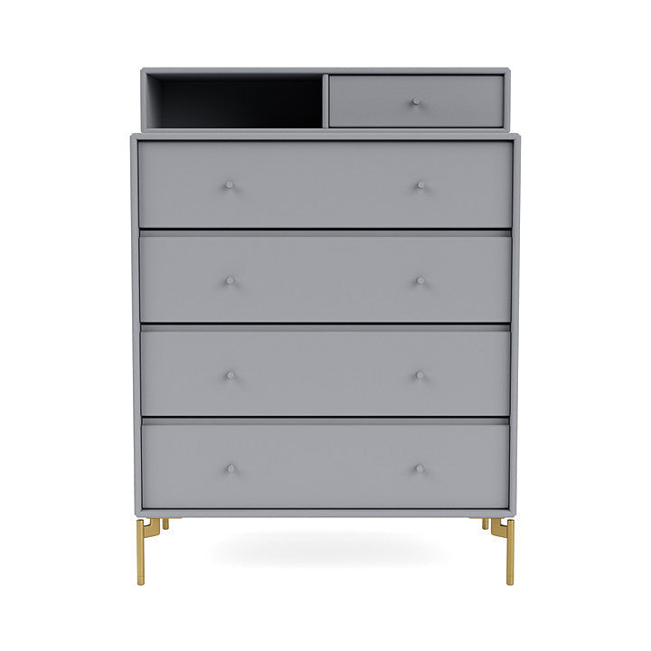 Montana Keep Bre of Drawers With Ben, Graphic/Brass