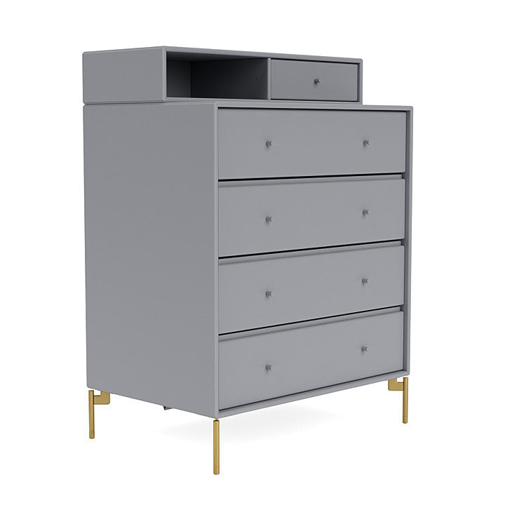 Montana Keep Bre of Drawers With Ben, Graphic/Brass