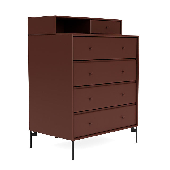 Montana Keep Bre of Drawers With Ben, Masala/Black