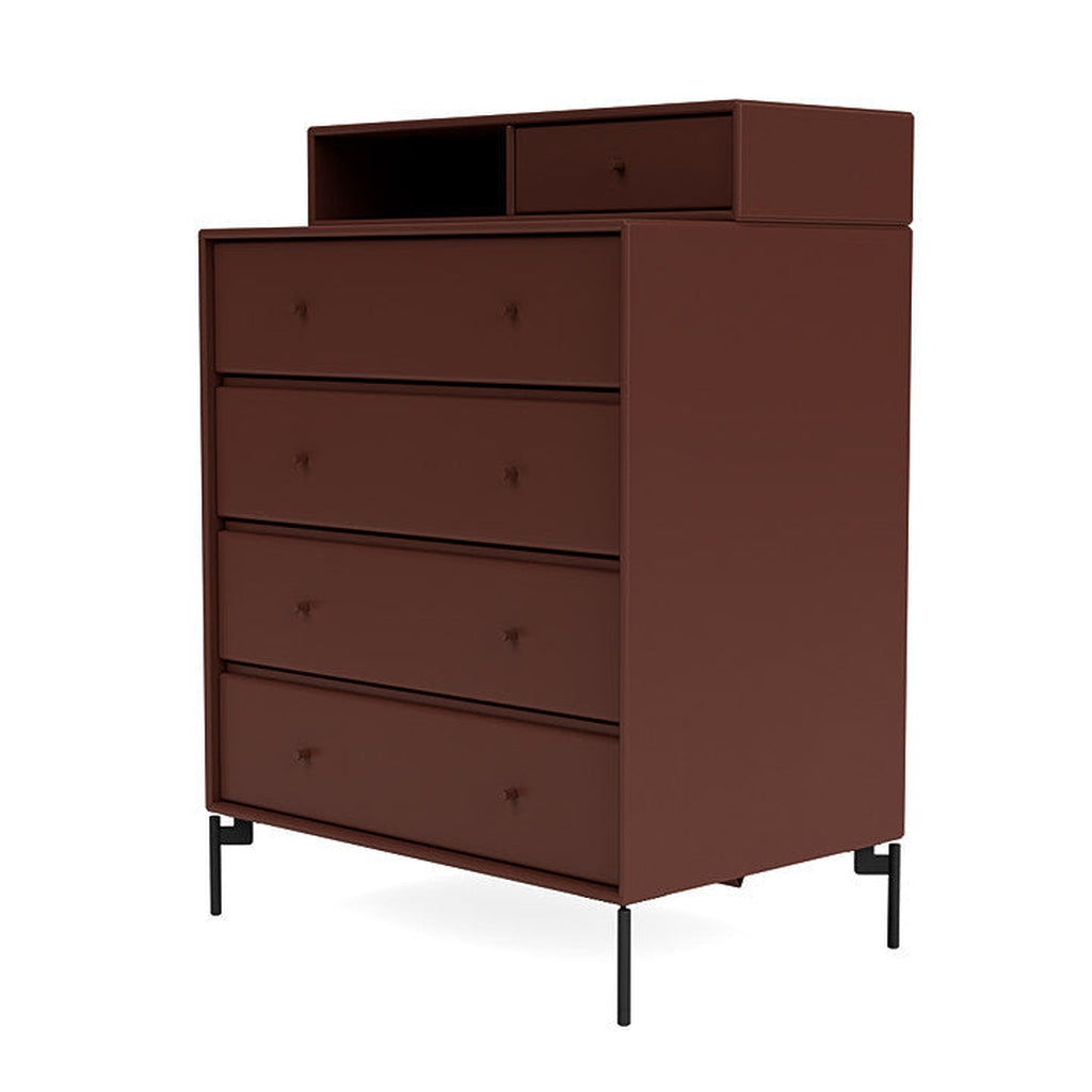 Montana Keep Bre of Drawers With Ben, Masala/Black