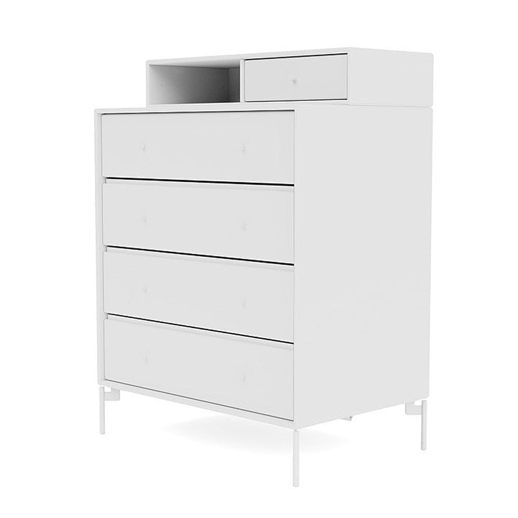 Montana Keep Bre of Drawers With Ben, New White/Snow White