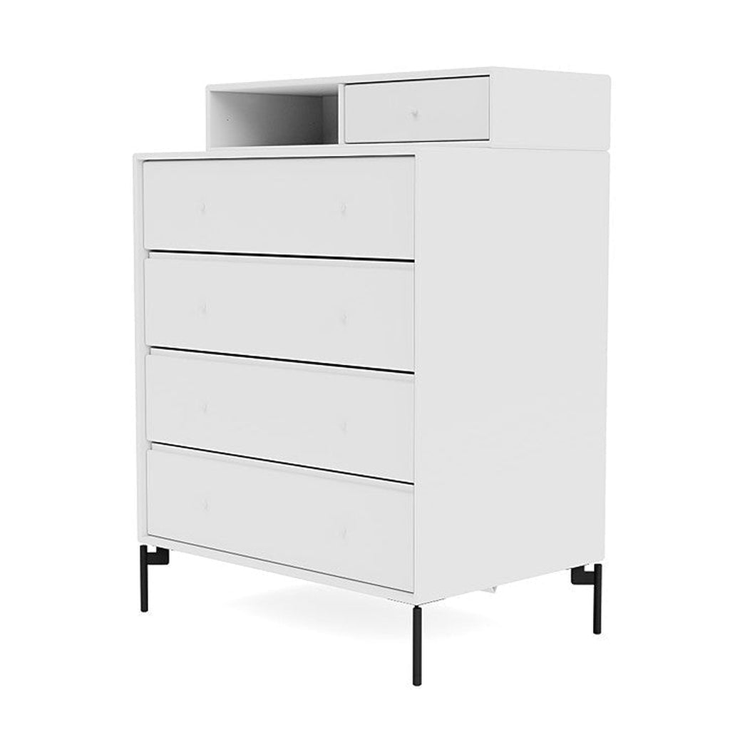 Montana Keep Bre of Drawers With Ben, New White/Black