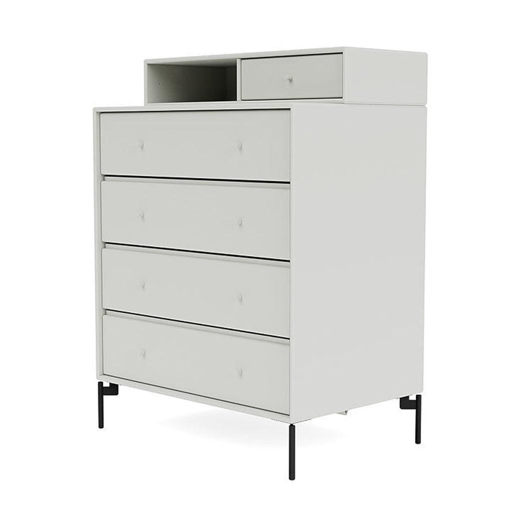 Montana Keep Bre of Drawers With Ben, Nordic White/Black