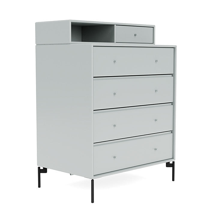 Montana Keep Bre of Drawers With Ben, Oysters Grey/Black