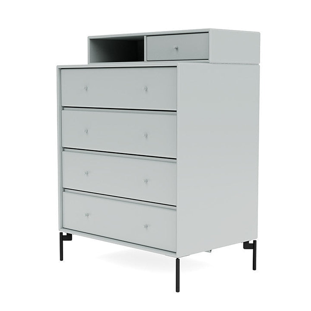 Montana Keep Bre of Drawers With Ben, Oysters Grey/Black
