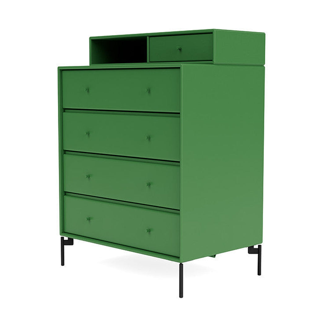 Montana Keep Bre of Drawers With Ben, Parsley Green/Black