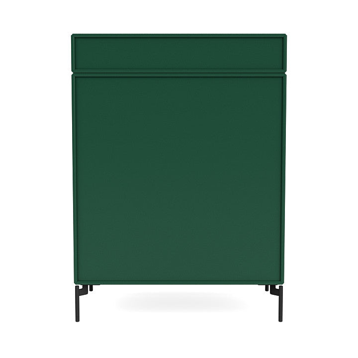 Montana Keep Bre of Drawers With Ben, Pine Tree Green/Black