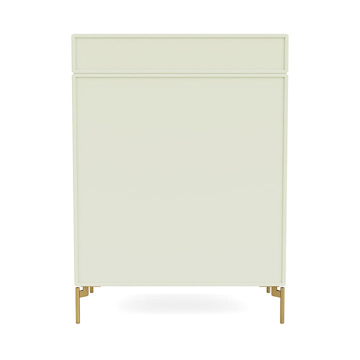 Montana Keep Bre of Drawers With Ben, Pomelo Green/Brass