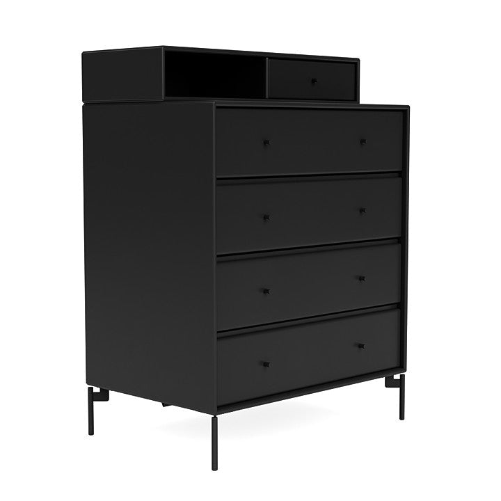 Montana Keep Bre of Drawers With Ben, Black/Black