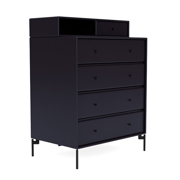 Montana Keep Bre of Drawers With Ben, Shadow/Black