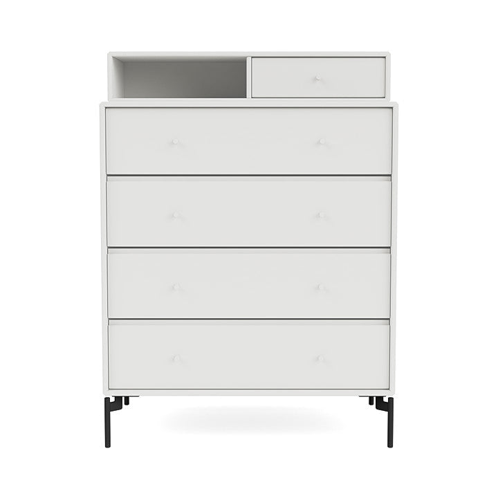Montana Keep Bre of Drawers With Ben, White/Black
