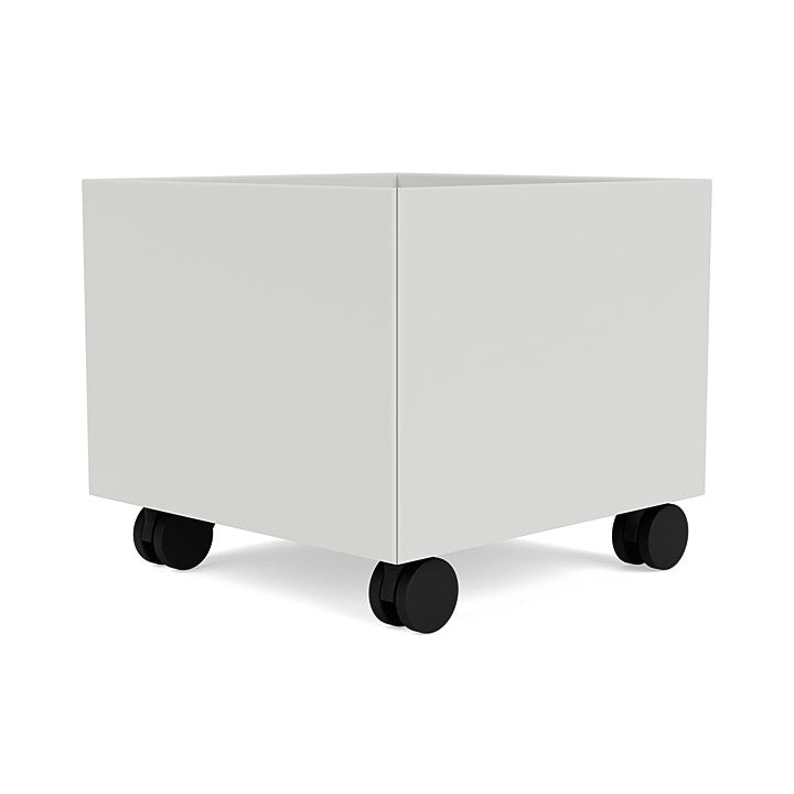Montana Mini Play Storage Box, Nordic White