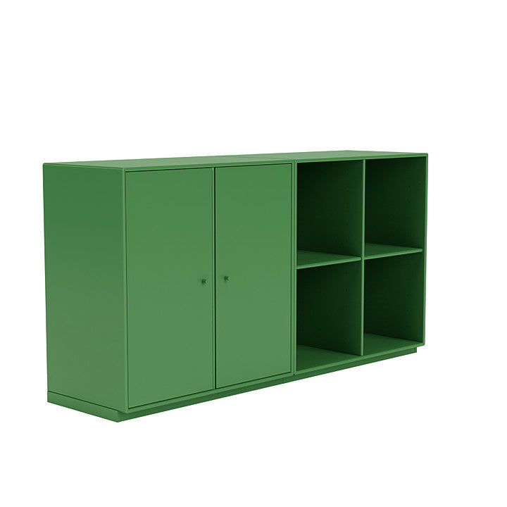 Montana Pair Classic Sideboard med 3 cm piedestal, Parsley Green