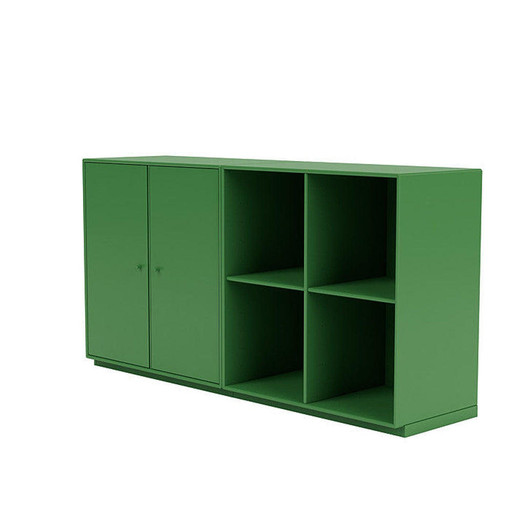 Montana Pair Classic Sideboard med 3 cm piedestal, Parsley Green