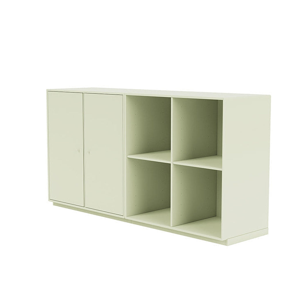 Montana Pair Classic Sideboard med 3 cm piedestal, Pomelo Green