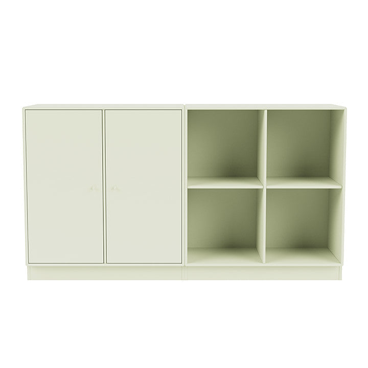 Montana Pair Classic Sideboard med 7 cm piedestal, Pomelo Green