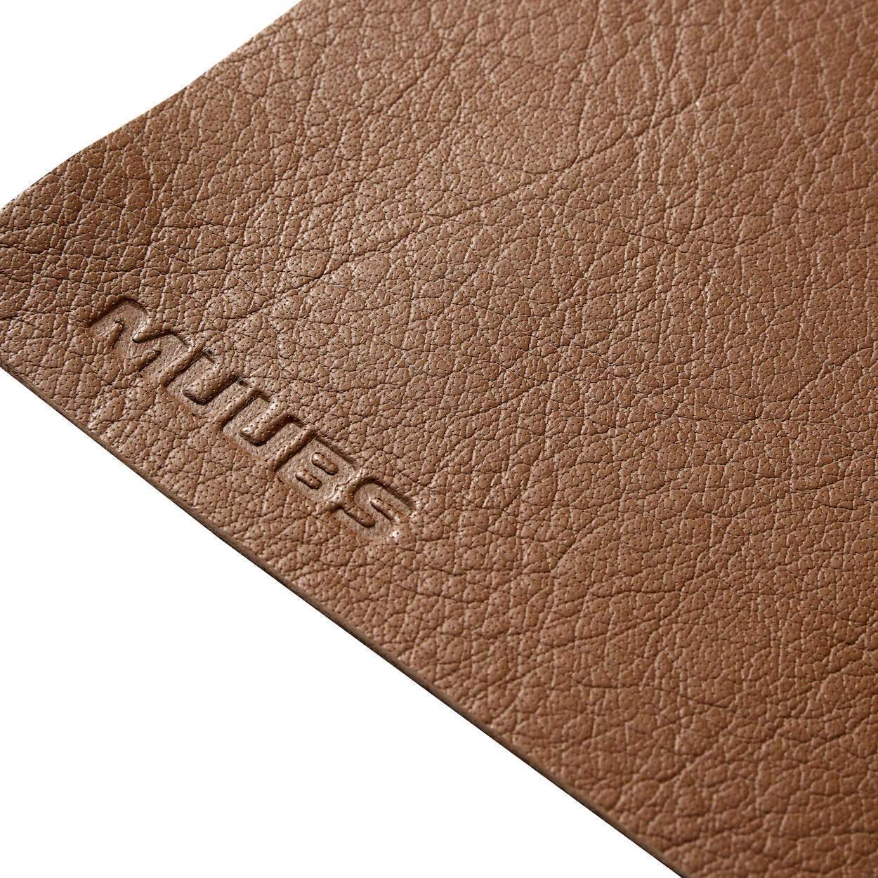 MUUBS Camou täcker brunt brunt läder, 45 cm