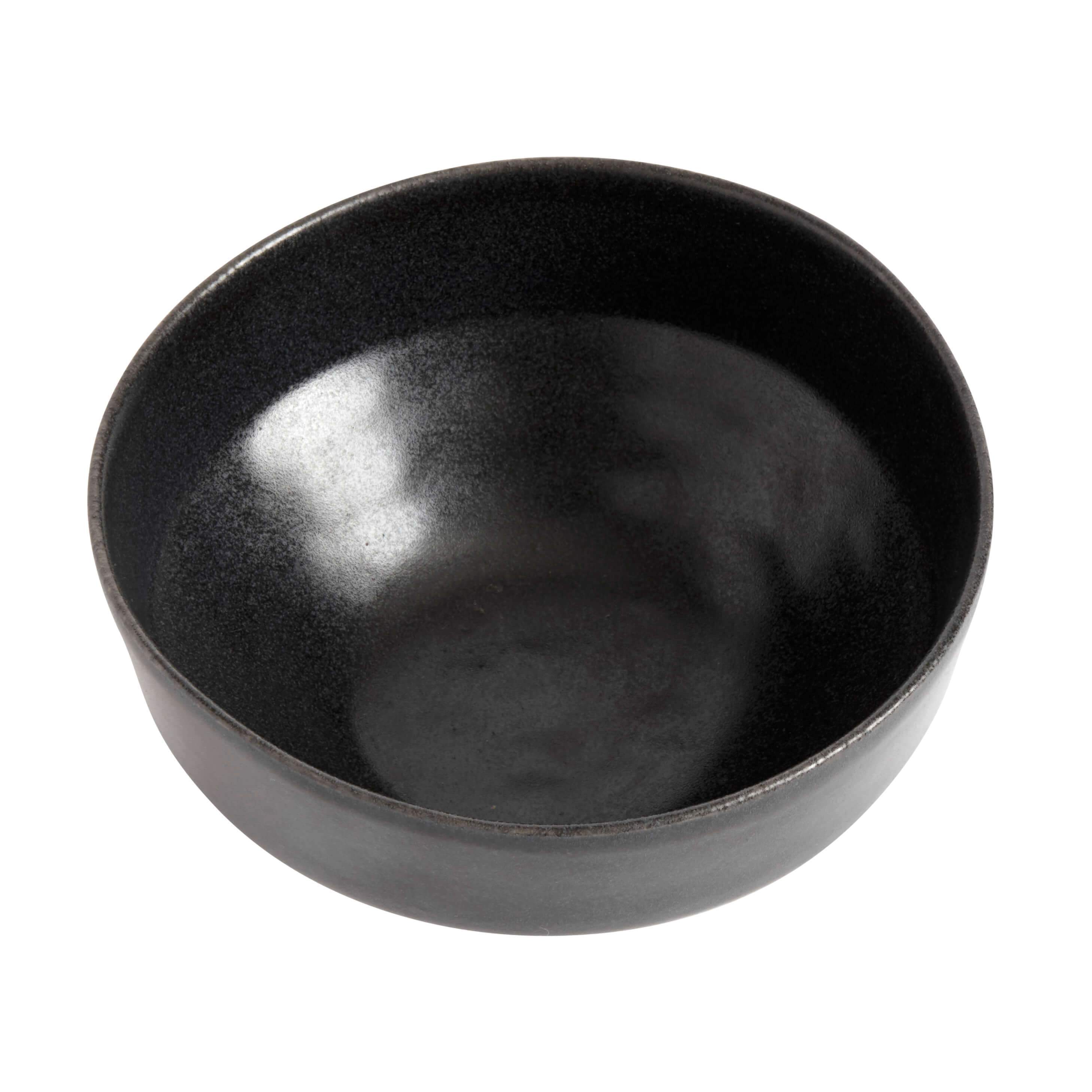 Muubs Ceto Food Bowl Black, 15,5 cm